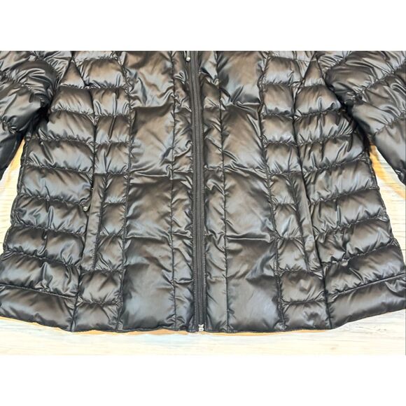 Kenneth Cole Reaction black women’s puffer jacket coat size XXL - Picture 6 of 12
